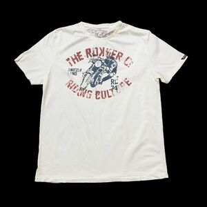 Rokker Company Riding Culture Men’s Biker T-shirt sz XL Cotton RARE